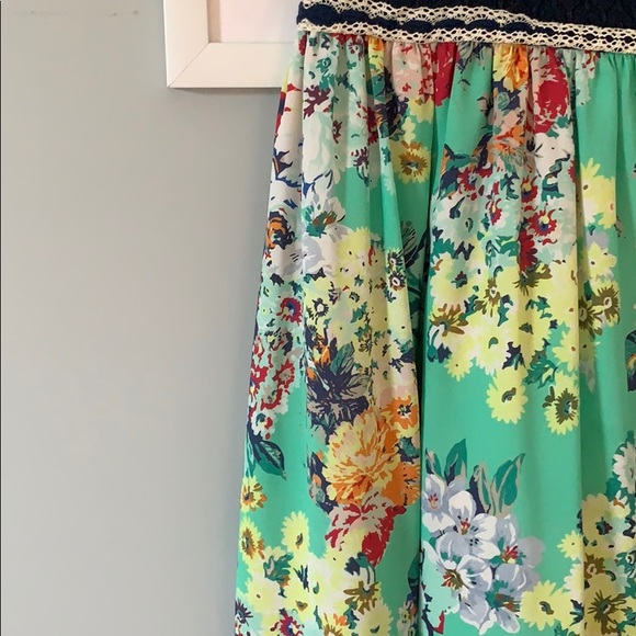 Anthropologie floral Dress - Picture 3 of 5